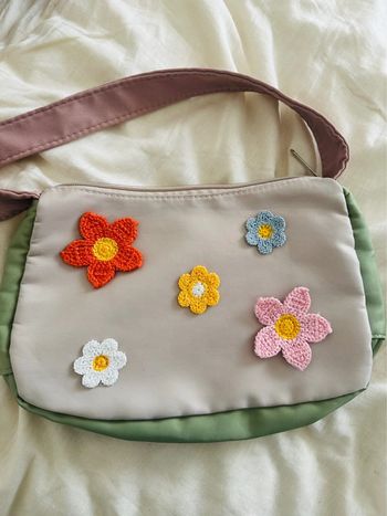 Jolie petit sac à fleurs