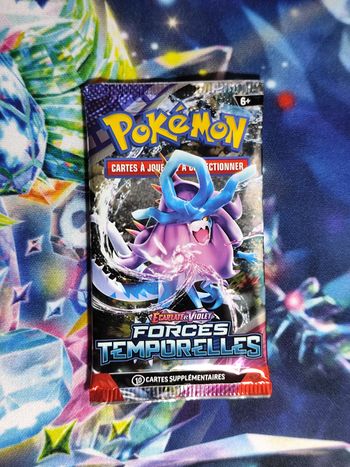 Booster forces temporelles EV05 Serpente-Eau