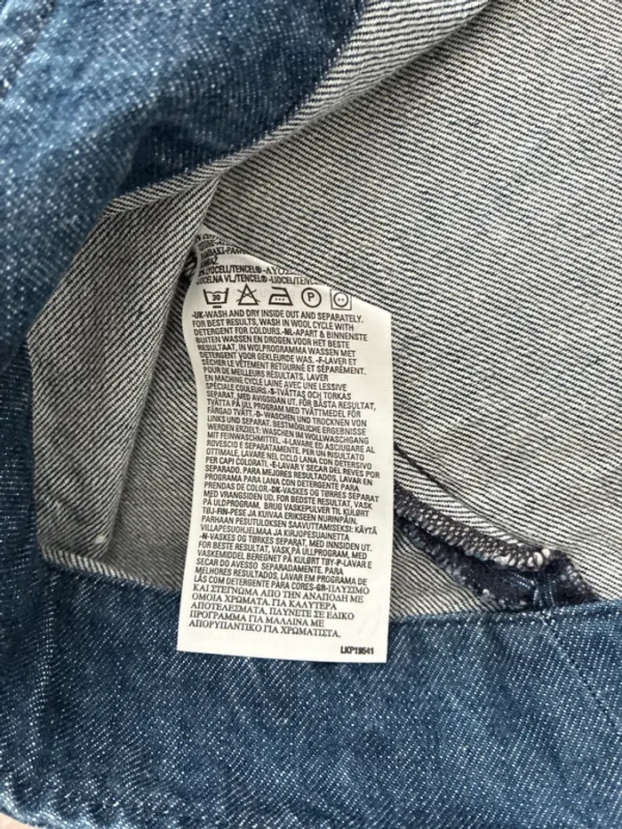 Robe jean Levis taille XS en très bon état - photo numéro 14