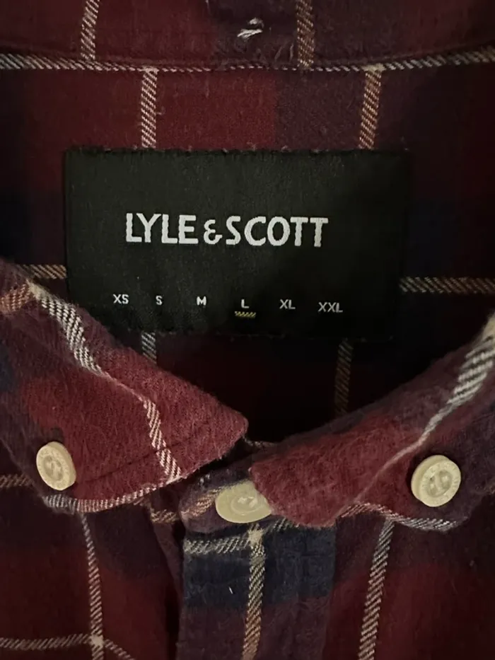 Chemise  Lyle & Scott - photo numéro 4