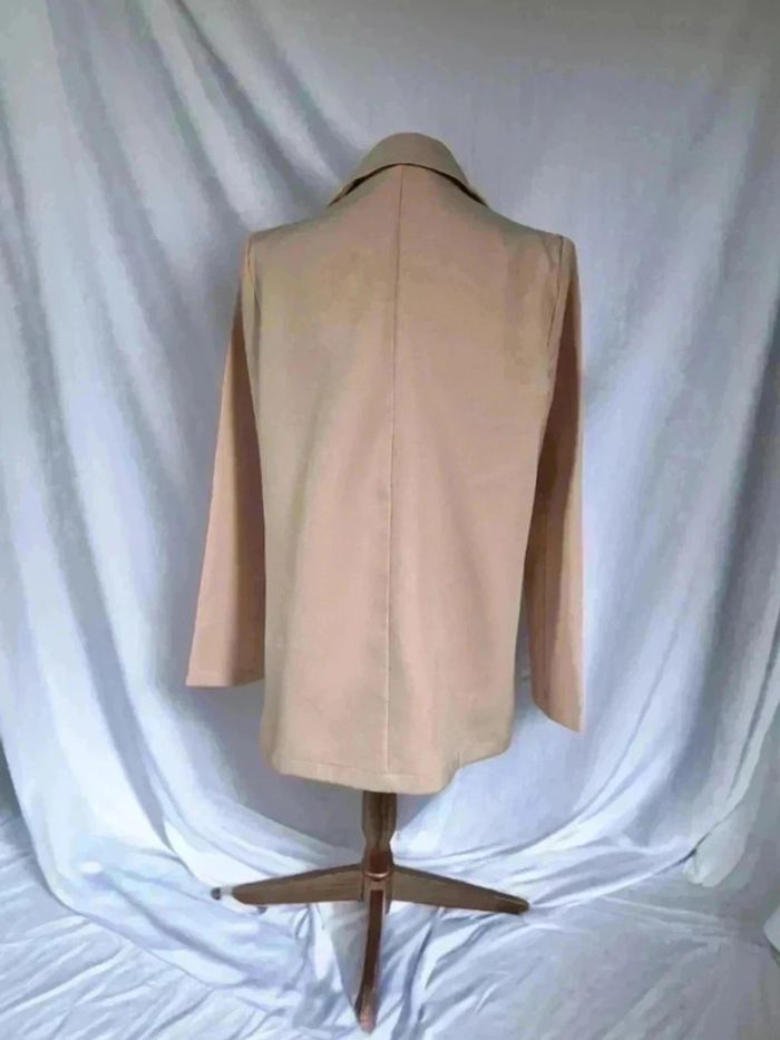 Veste beige shein 🌹L🌹 - photo numéro 2