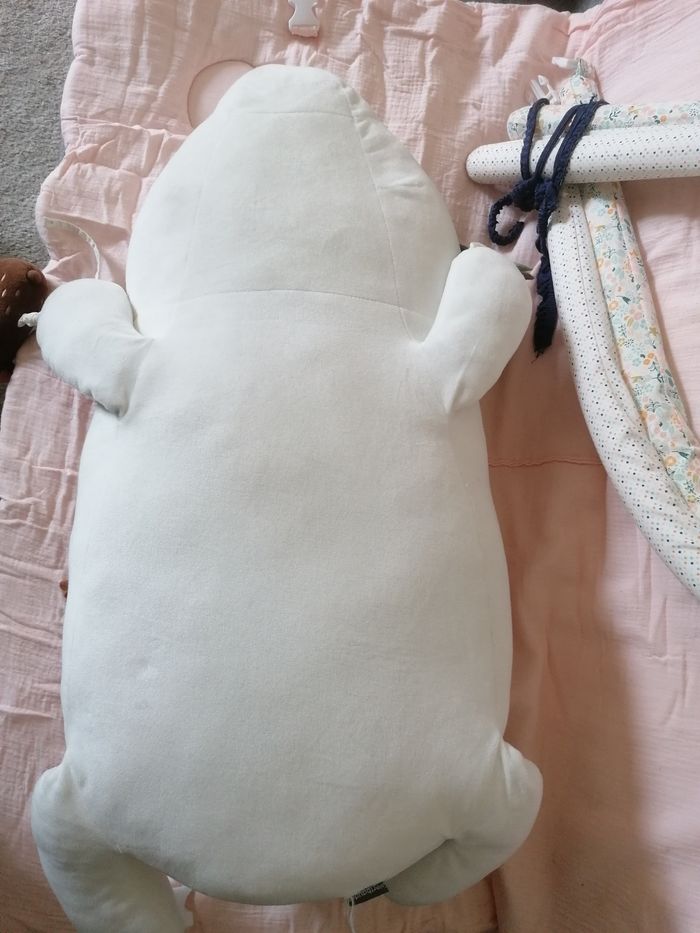 Lot de jeux d'éveil 1er âge, tapis d'éveil et ours polaire blanc vert baudet - photo numéro 4