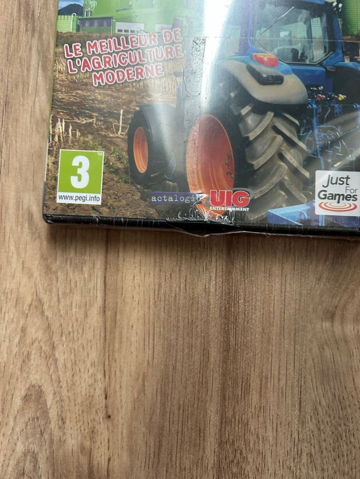 Jeux de PC «Agricole Simulator» Neuf Just for games - photo numéro 2
