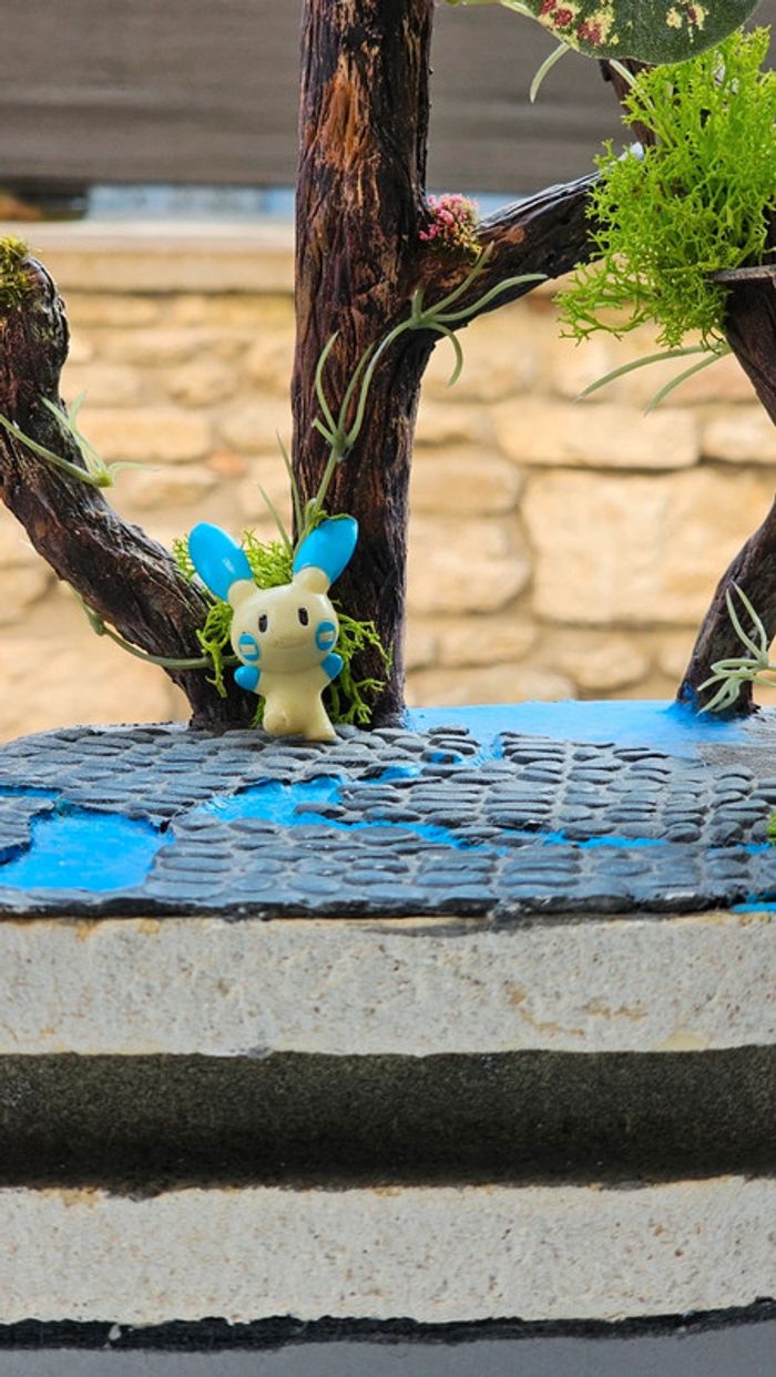 Super figurine Pokemon Nintendo Négapi - photo numéro 2
