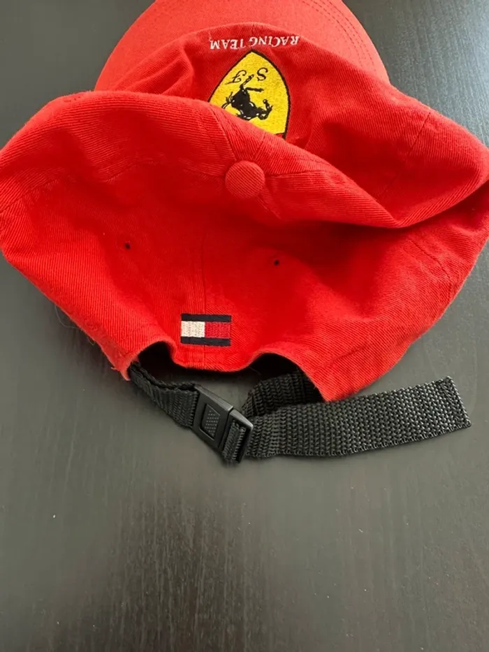 Casquette Ferrari X Tommy Hilfiger - photo numéro 15