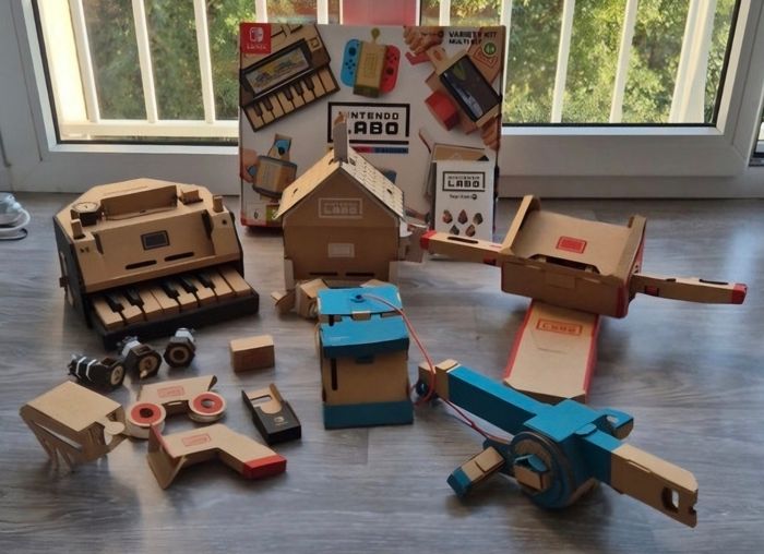 Nitendo Labo switch - photo numéro 4