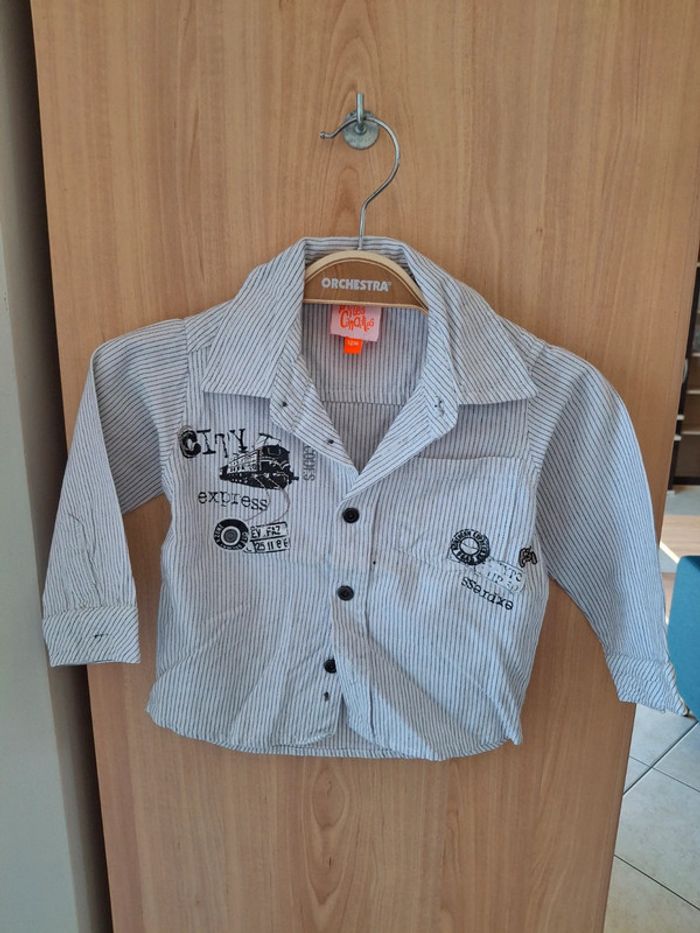 Chemise 12 mois