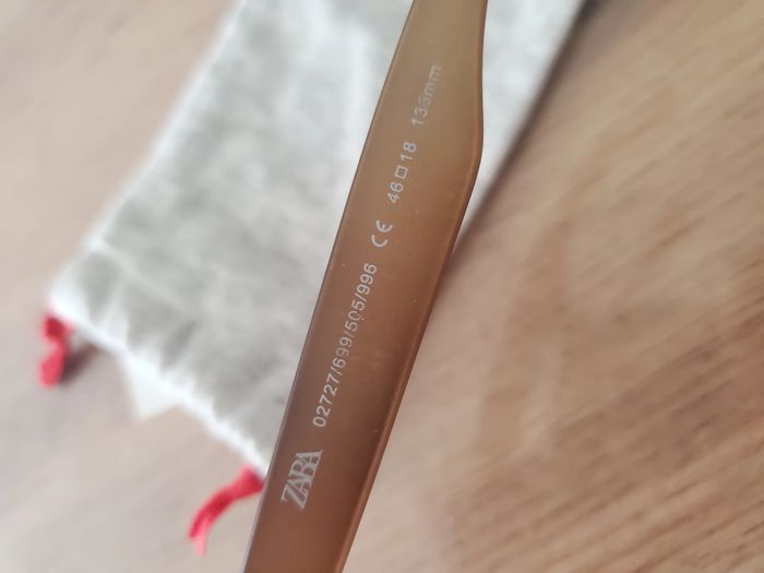Lunettes garçon Zara - photo numéro 3