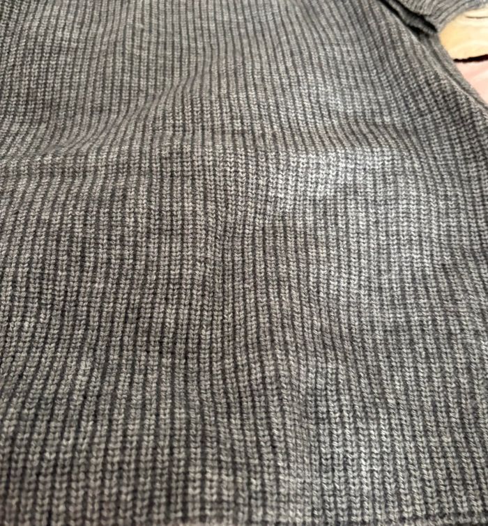 Robe pull grise - photo numéro 6