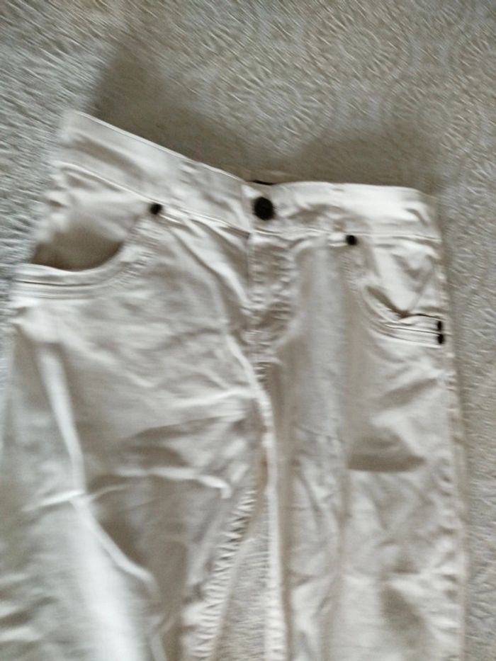 Pantalon blanc - photo numéro 3