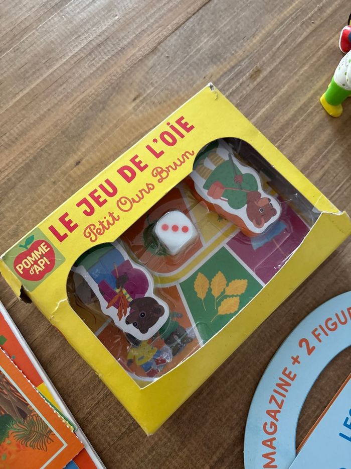 Lot Petit Ours Brun - photo numéro 3