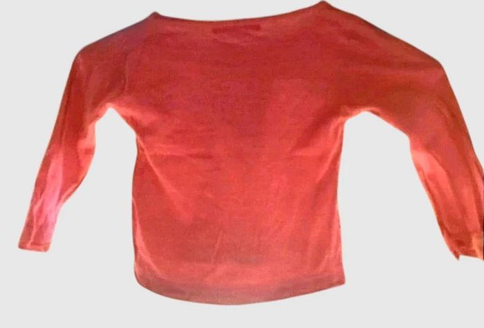 Sous-pull fille 3 ans Kiss Melody Fuchsia - Détails originaux - Très bon état - photo numéro 2