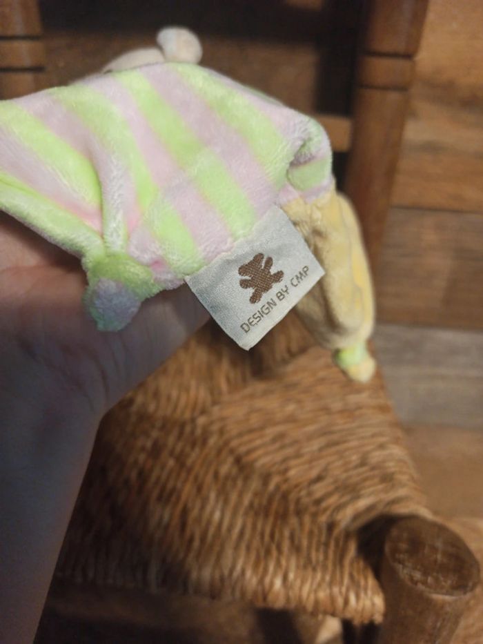 Doudou ours CMP tbe - photo numéro 4