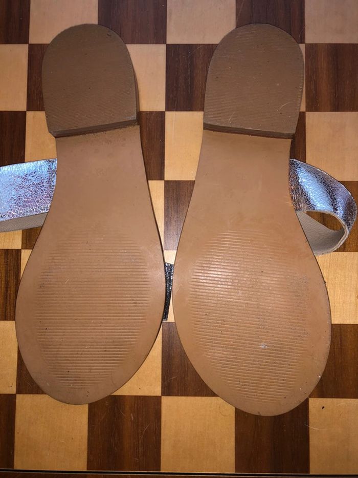 Sandales neuves marque COULEUR POURPRE taille 38 - photo numéro 3