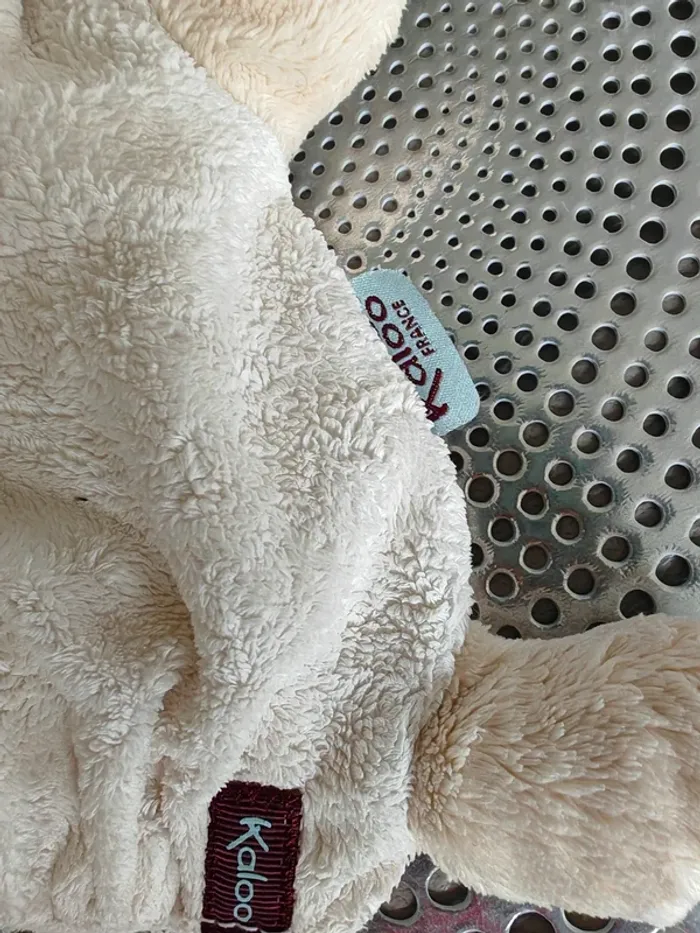 Marionnette lapin les amis praliné kaloo - photo numéro 2