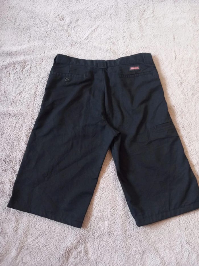 Short Oversized Dickies Vintage Bleu Marine (n°4)) - photo numéro 3