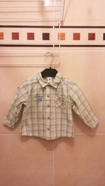 Chemise T18 mois - V92B