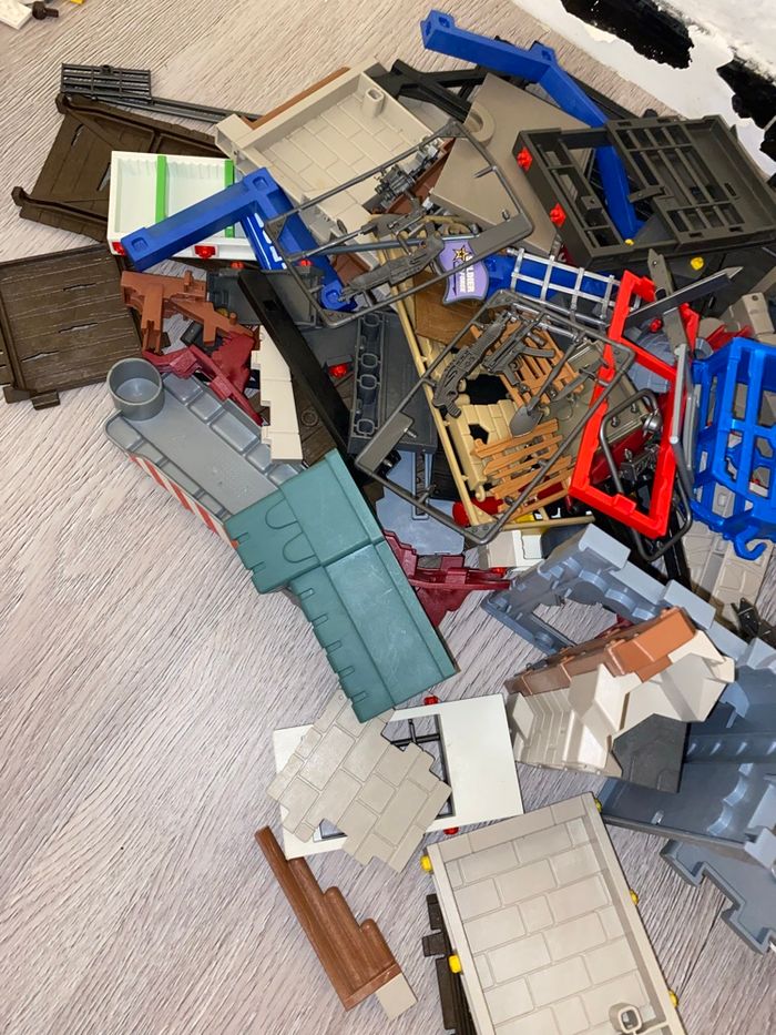 Gros lot playmobil + lego - photo numéro 6