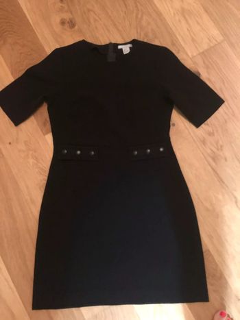 Robe noir vintage h&m