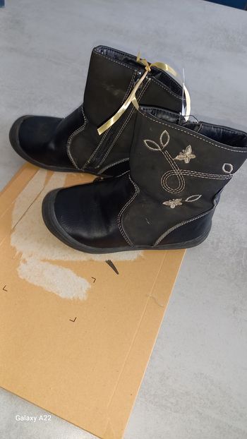 Bottines fille