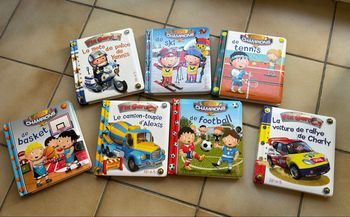 Lots 7 livres « P’tit Garçon / Champions »