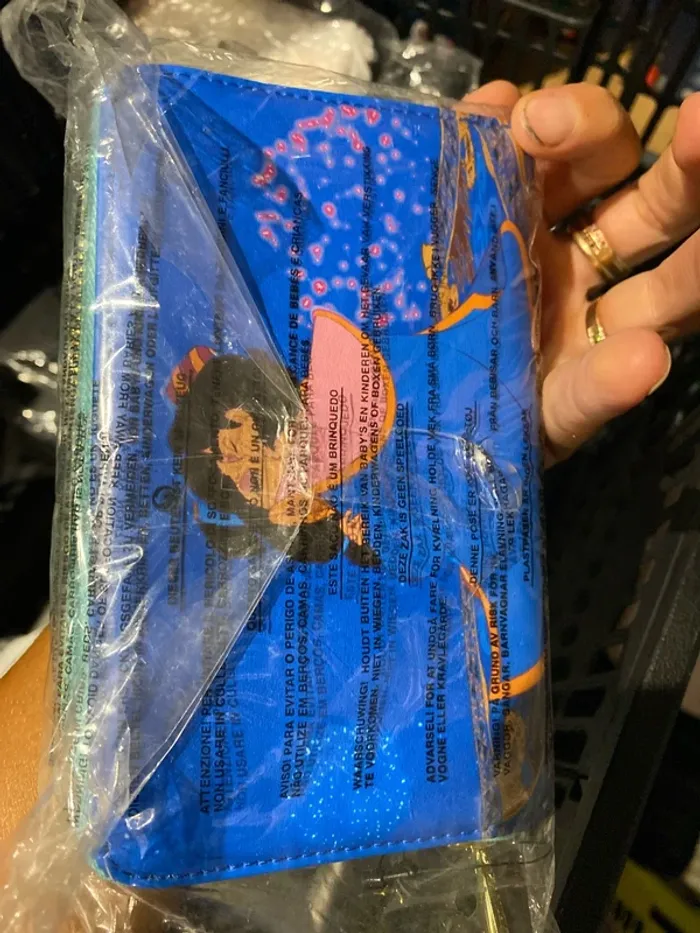 Portefeuille disney aladdin jasmine - photo numéro 2