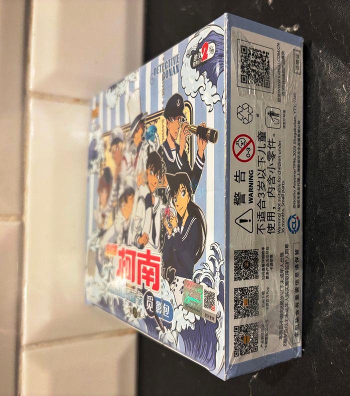 Display Détective Coman Kayou T2 30 Boosters Officiels! 120 Cartes à collectionner - photo numéro 6