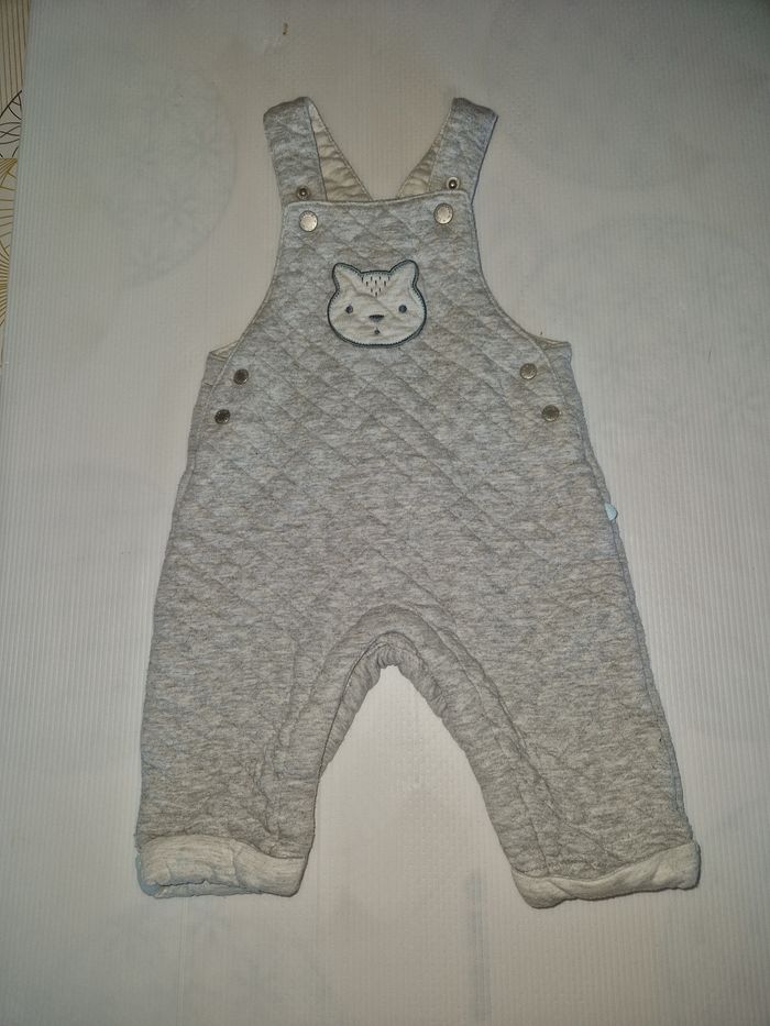 Salopette bébé garçon 6 mois (68 cms)
