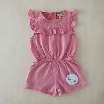 Combishort été bébé fille taille 23 mois 86 cm