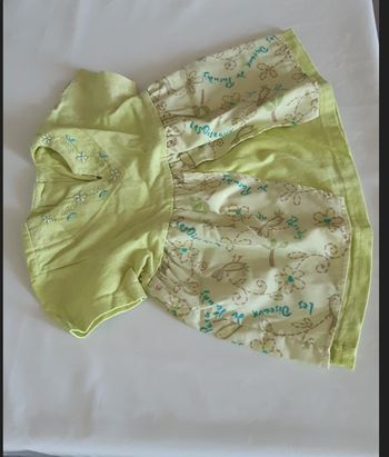 2 robes 9 mois été