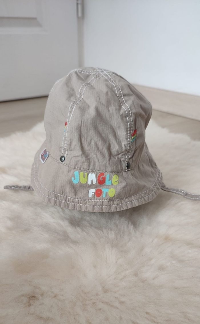 Petit chapeau style safari - photo numéro 2