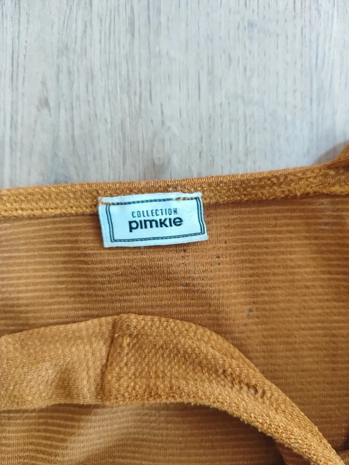 Débardeur Pimkie orange T.S - photo numéro 5