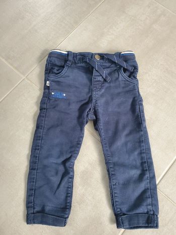 Pantalon lulu castagnette 2 ans