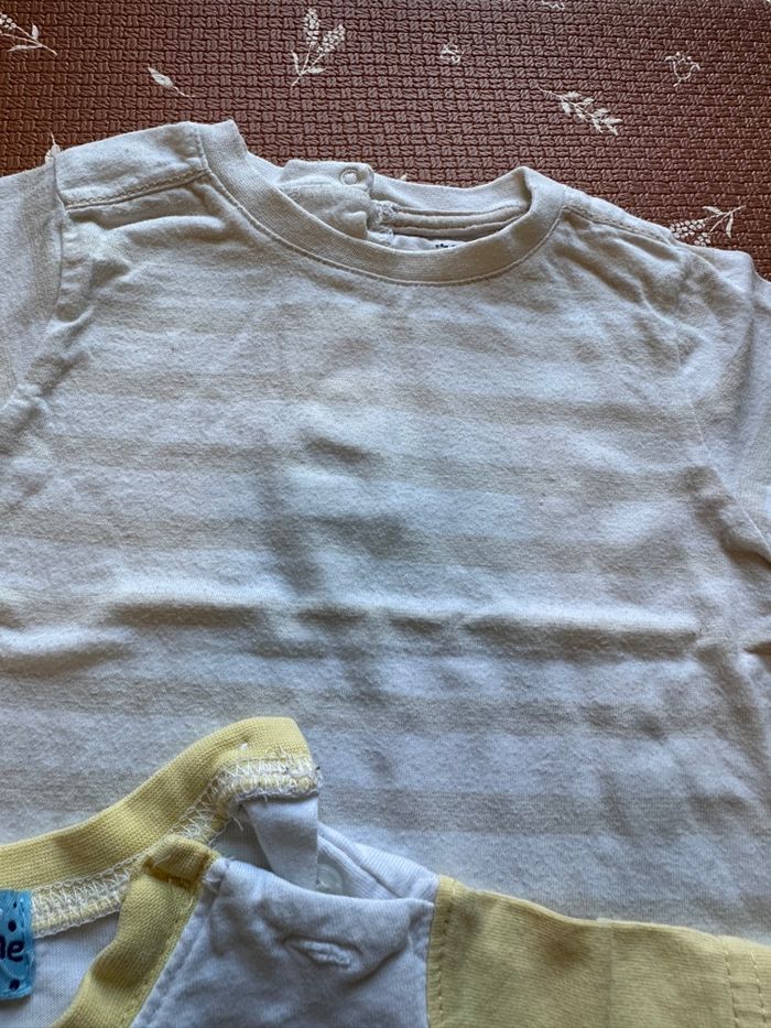 Lot de 3 t-shirts 12mois - photo numéro 4