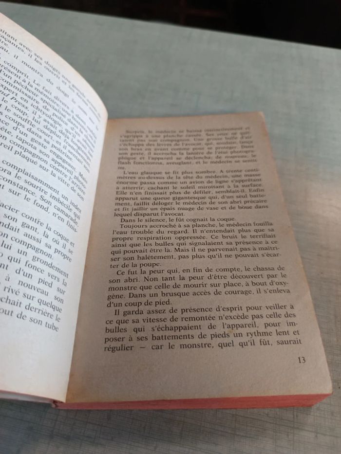 Livre les dents de la mer deuxième partie - photo numéro 4