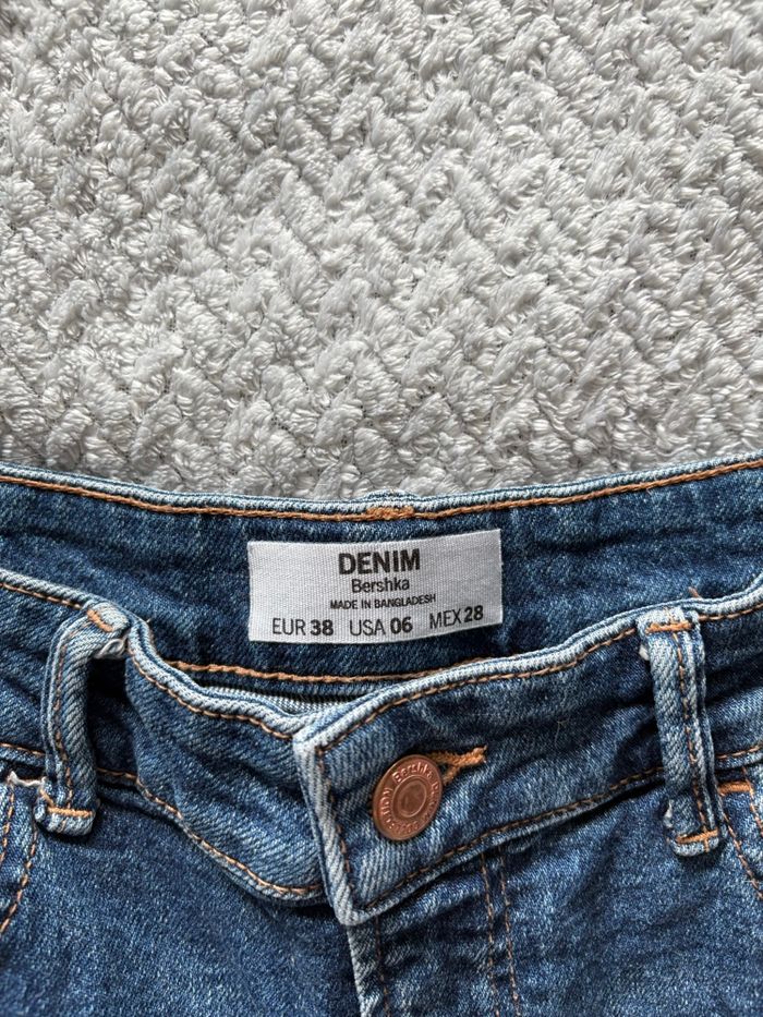Short en jeans