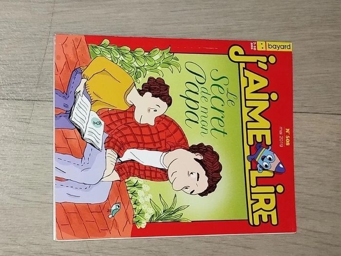 Lot de 8 magazines J’aime lire année 2019 L049  7595460271 - photo numéro 7