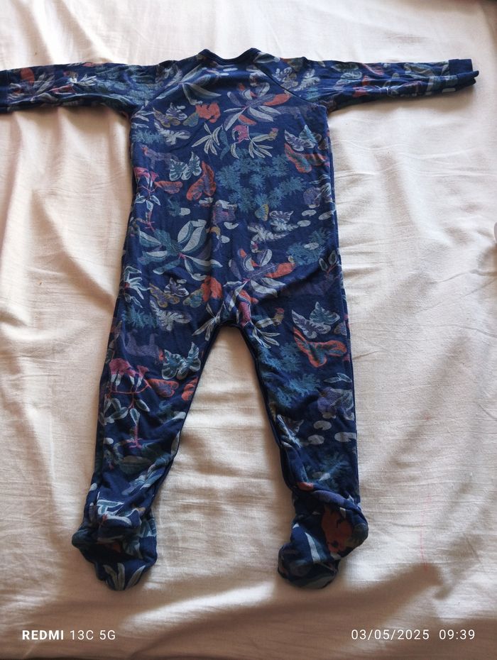 Pyjama petit bateau taille 2 ans - photo numéro 4