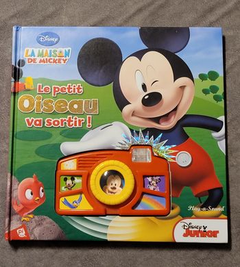 Mickey - Le Petit Oiseau Va Sortir Rader Mark