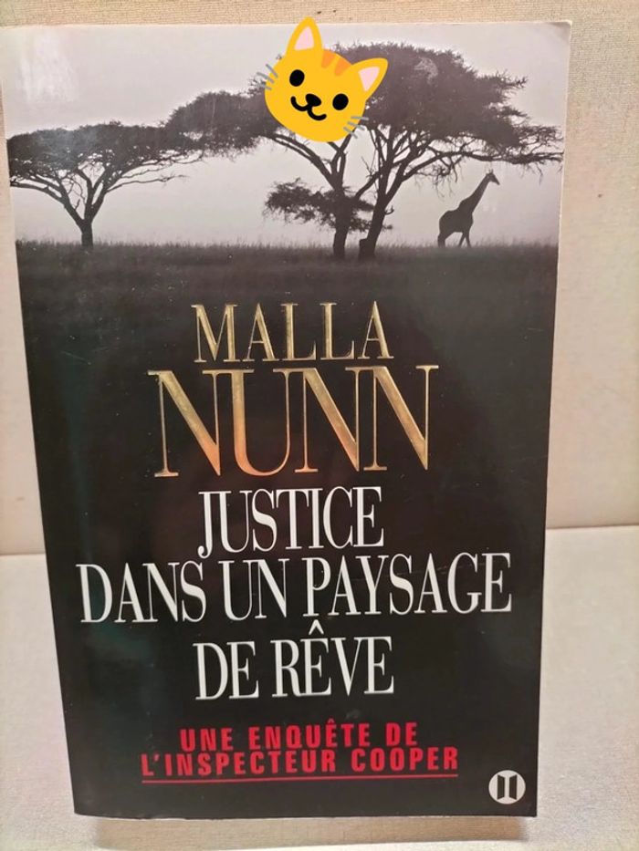 Justice dans un paysage de rêve par Malla Nunn