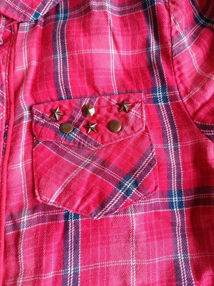 Chemise a carreaux - photo numéro 3