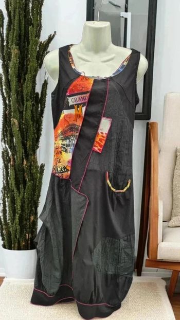 Robe noire Armand Thierry 🌹40/42 🌹 bien lire l annonce
