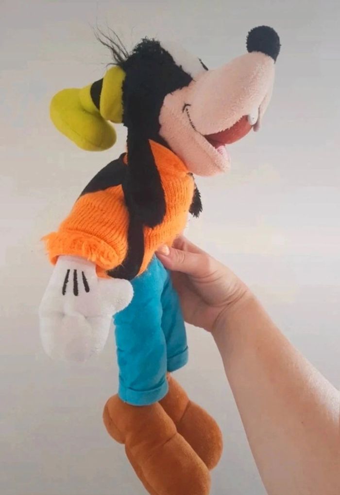 Peluche dingo goofy  disney - photo numéro 3