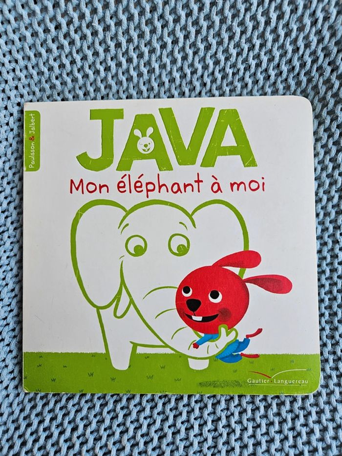 JAVA Mon éléphant à moi