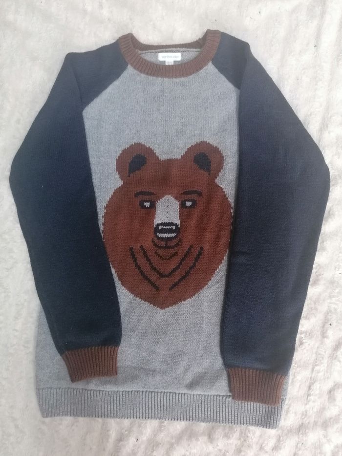 Pull 🐻 garçon 12 ans - photo numéro 2