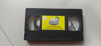 Heidi Dans les pâturages Un de plus dans la famille VHS