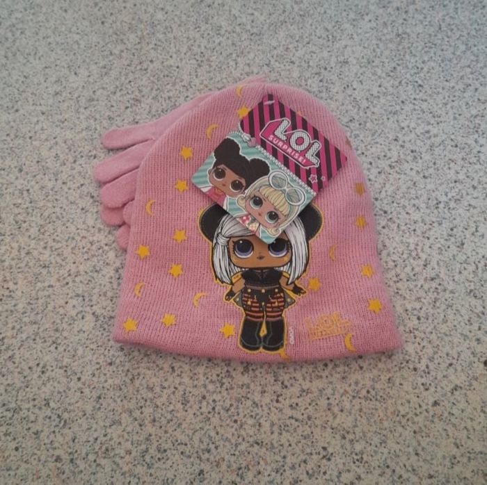 Bonnet + gants lol surprise