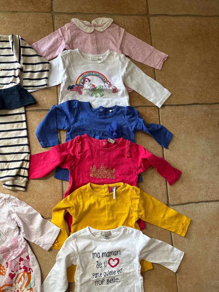 Lot de 11 vêtements Mi saison en 6 mois - photo numéro 3