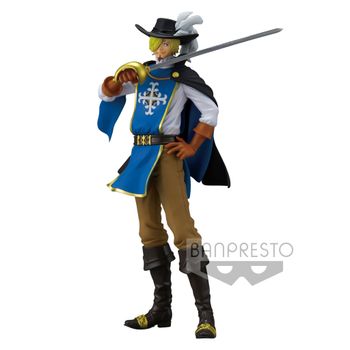 One Piece Treasure Cruise World Journey Vol. 2 Sanji (A) Figurine Banpresto scellée