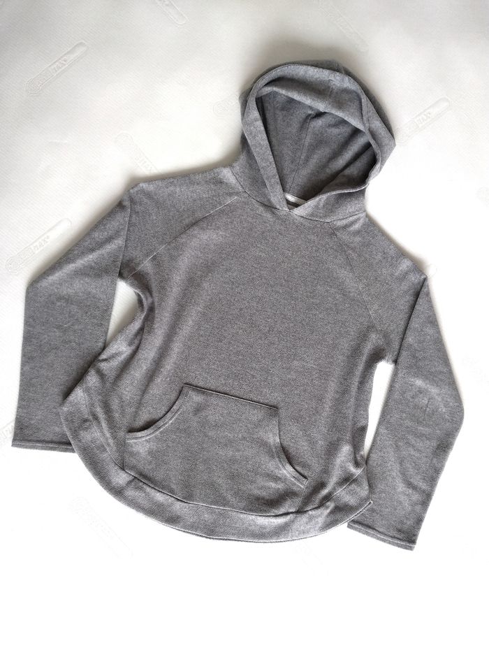 Sweat polaire à capuche - Tex - photo numéro 7